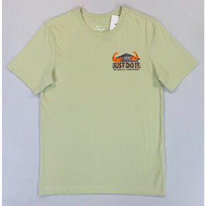 Nike Just Do it We are all movement training T shirt Mens size L NWT MSRP 40
